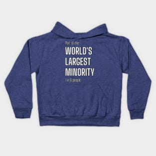 Largest Minority Kids Hoodie